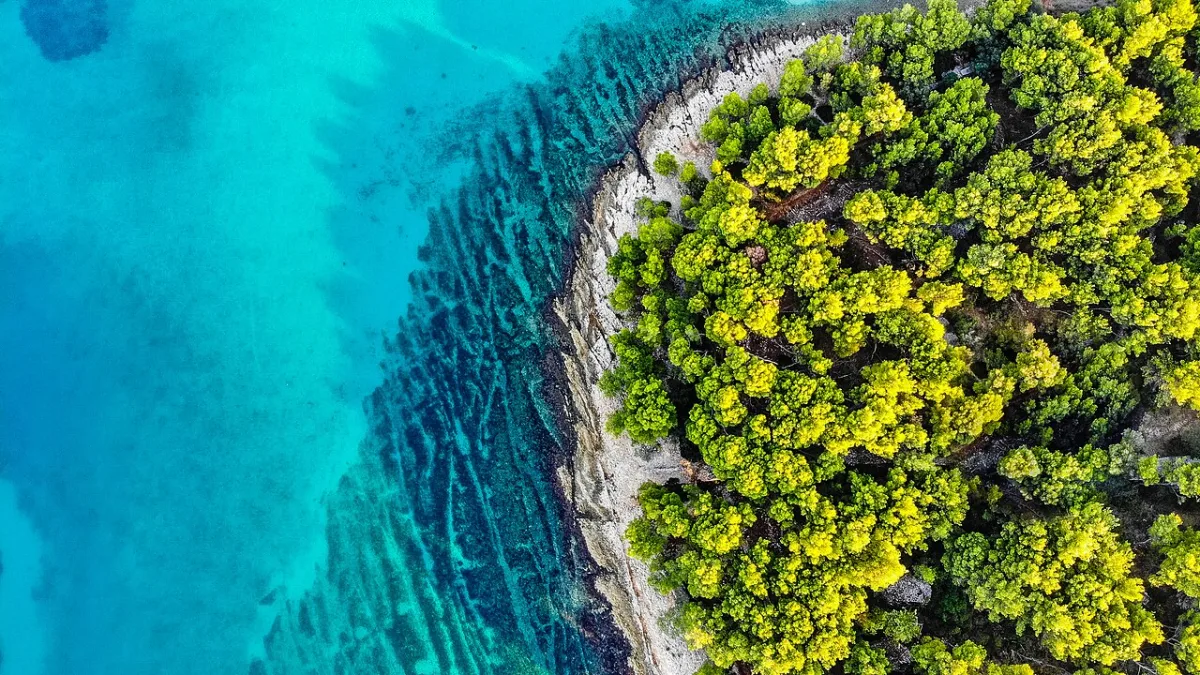 Welk eiland kiest u? Hvar, Brač, Krk en de rest