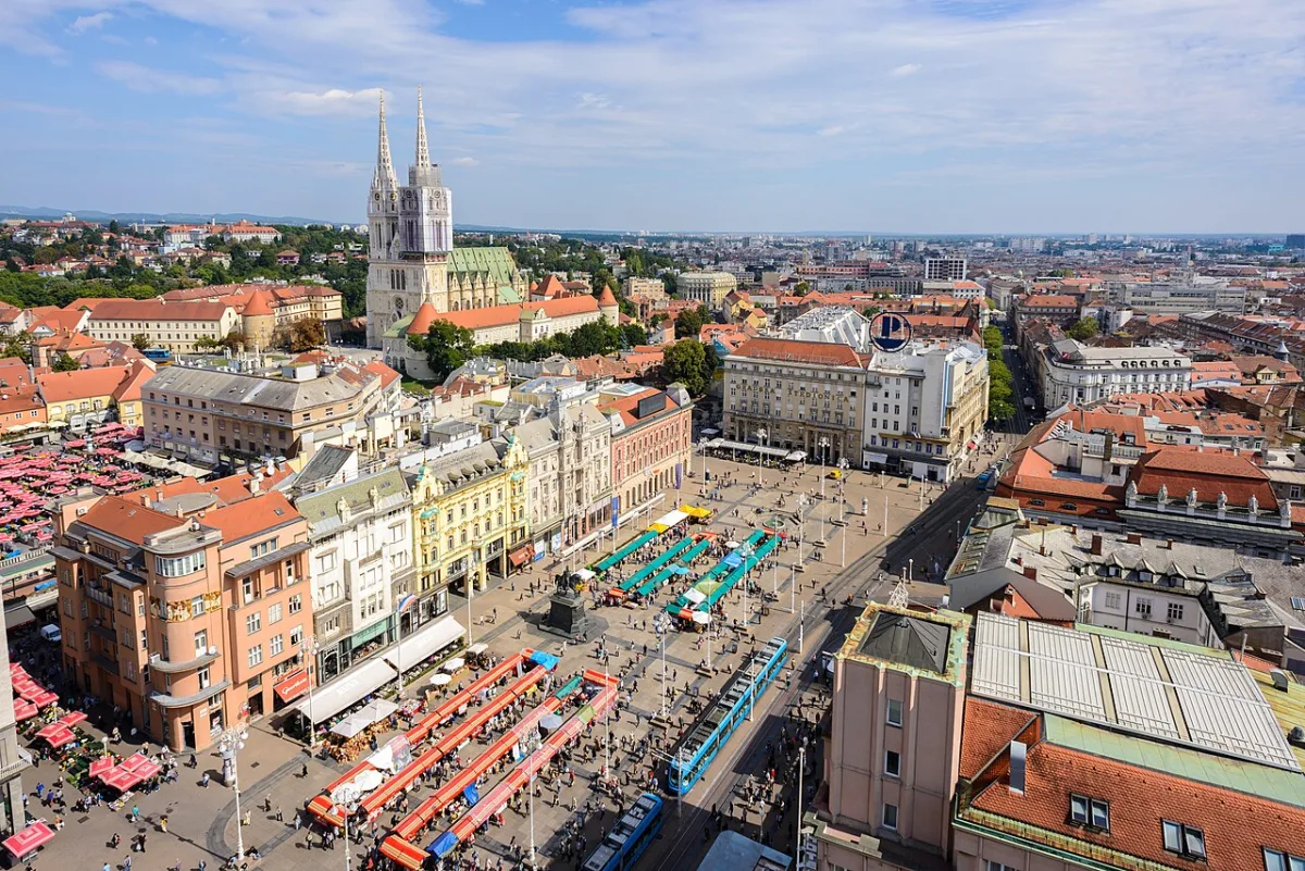 Zagreb: de hoofdstad die de meeste vakantiegangers overslaan